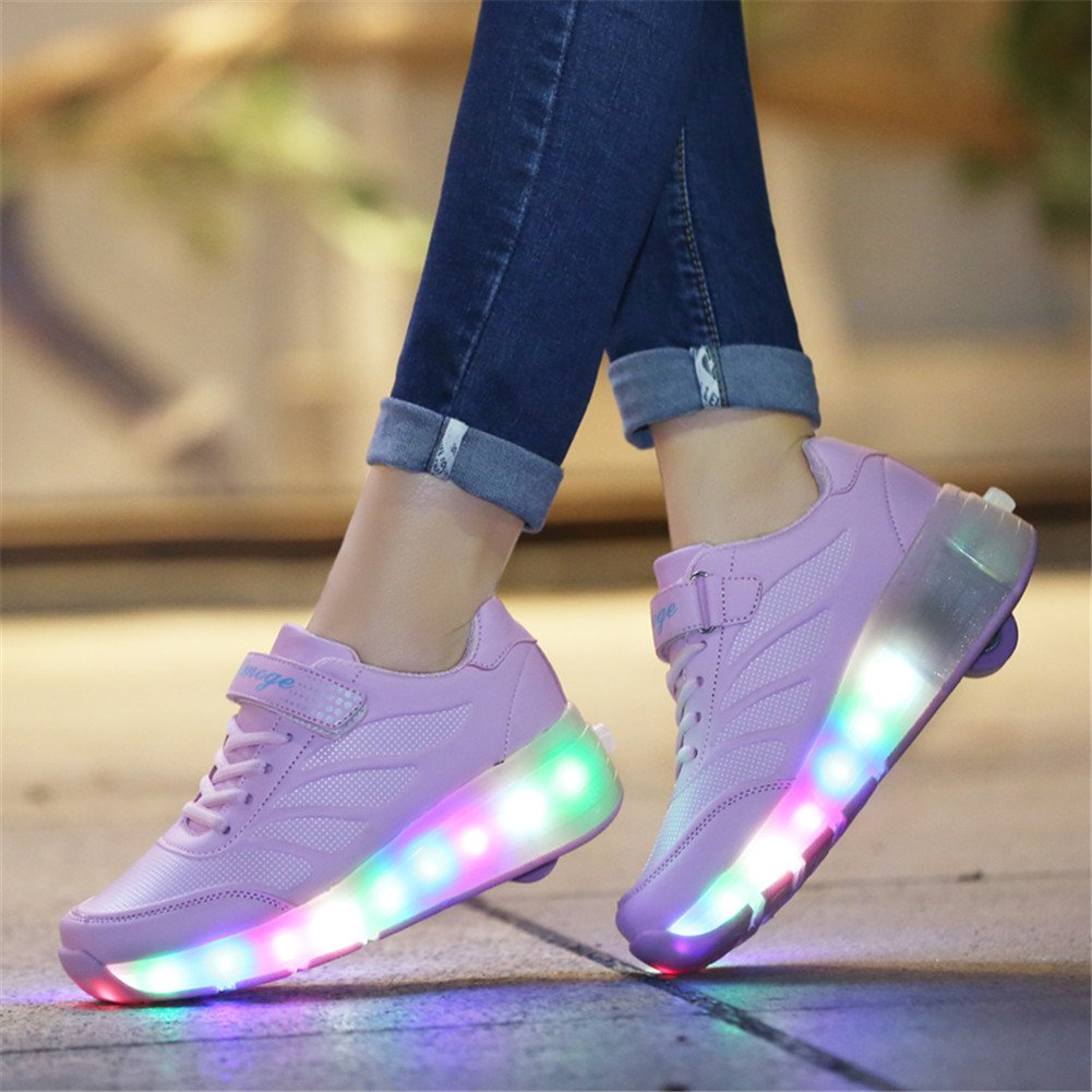 Patines de Ruedas Led - Zapatillas Unisex Adulto