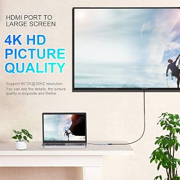 USB C HUB 11 in 1 Docking Station Compatible with MacBook Pro