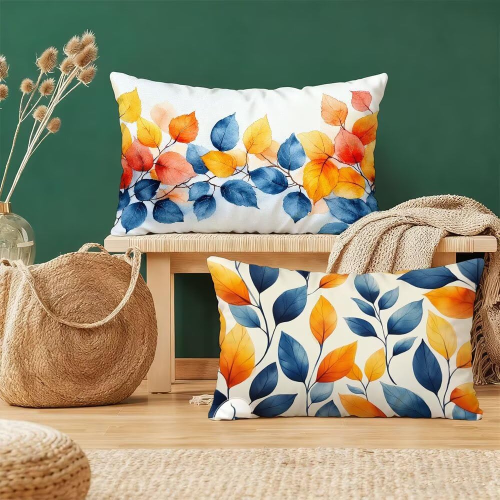 Taie oreiller rectangulaire double face pour une décoration de chambre élégante et cocooning