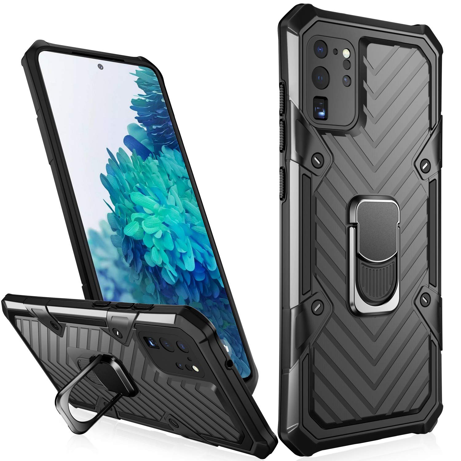 Merro Galaxy S20 Plus Case Pass 16ft Drop Tested Military