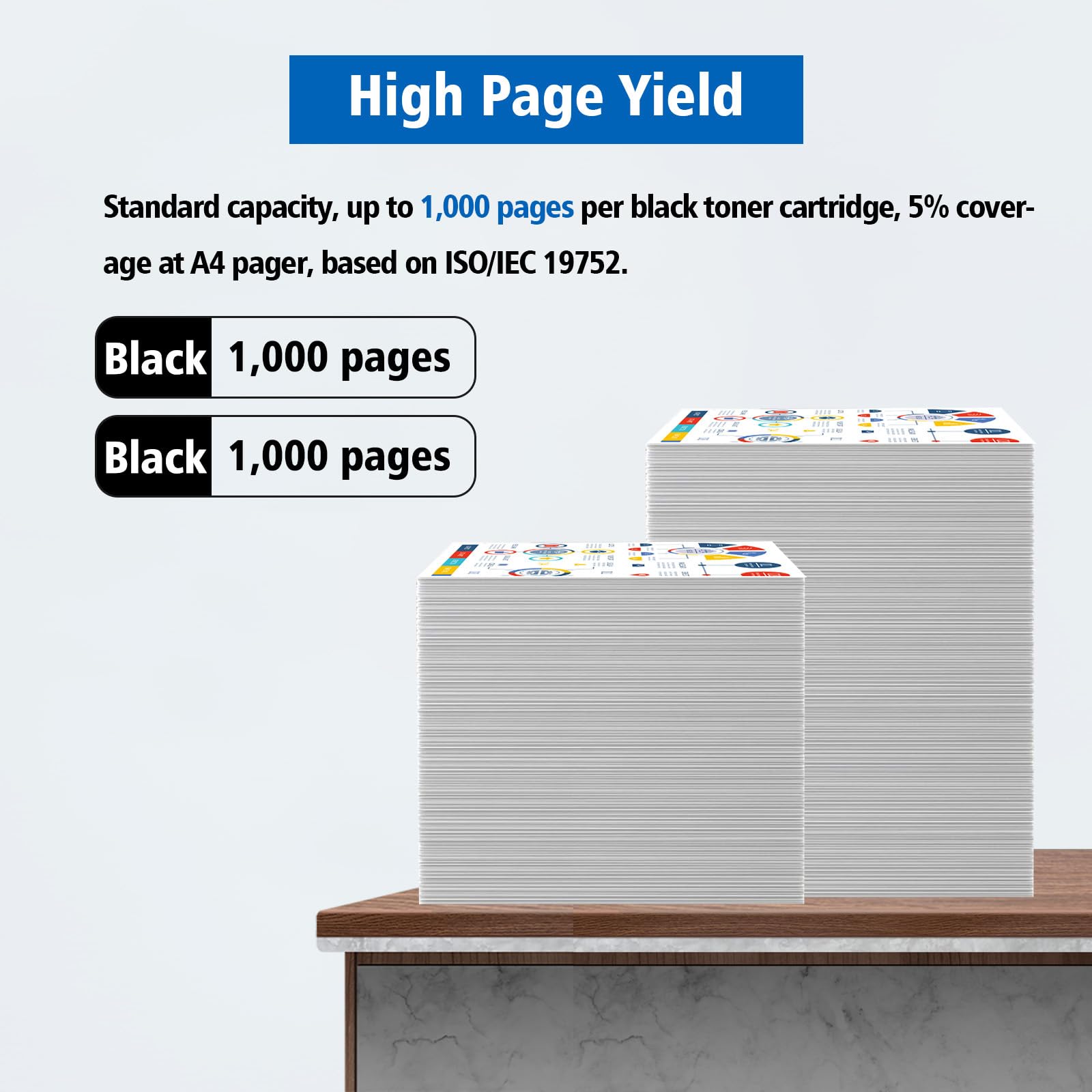 142A W1420A Toner di Cartuccia [con chip] Compatibile per HP LaserJet M110 M110w MFP M139 M139w M140 M140w Stampanti (2 Nero)