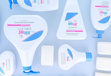 Sebamed Baby Protective Facial Cream Ultra Mild Gentle Hydrating Face Moisturizer for Delicate Skin (50mL)