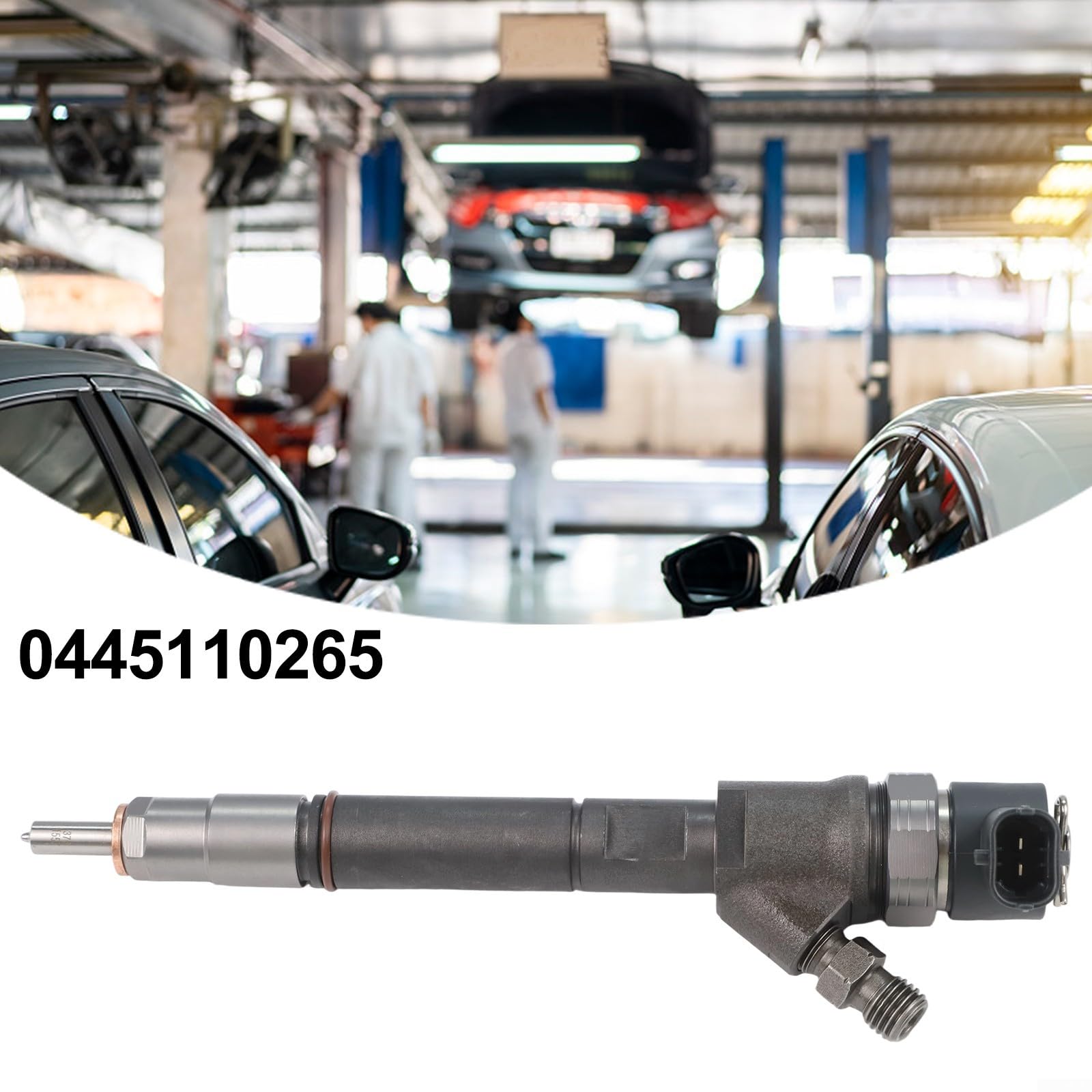 Inyector diésel para Renault Trafic Master II y Vauxhall Vivaro 0445110265