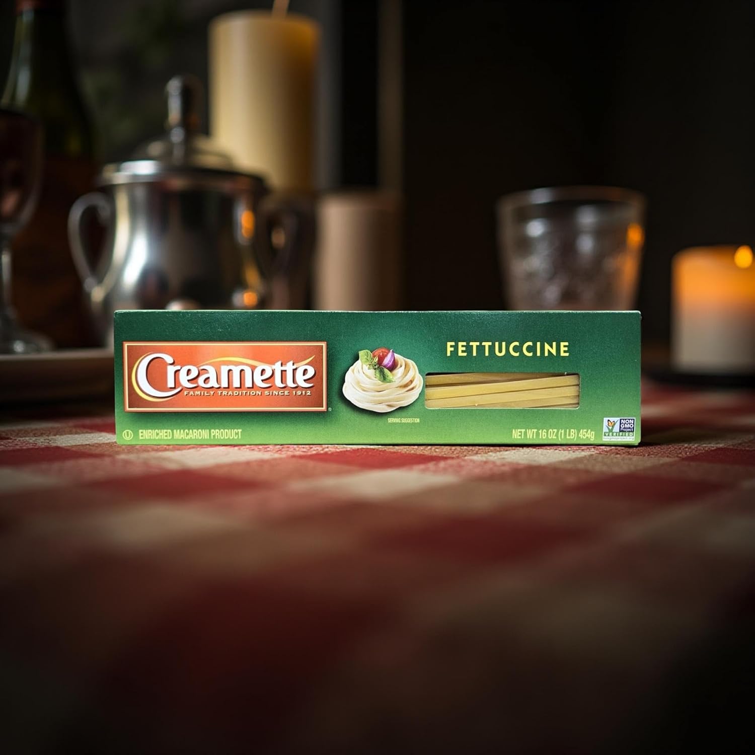 Creamette Pasta Fettucini, 16 Ounces, 20 Per Case