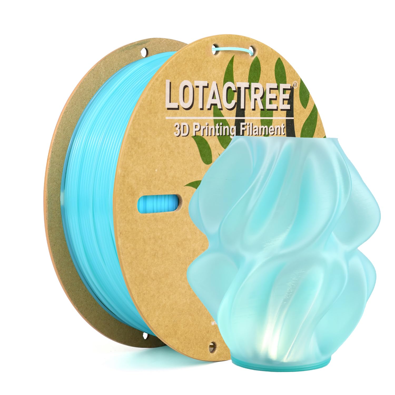Lotactree Green Translucent PLA