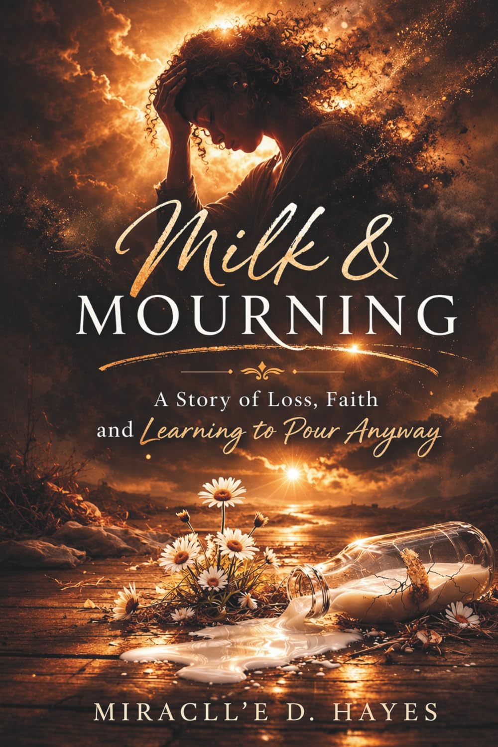 Milk & Mourning: A Story of Loss, Faith, and Learning to Pour Anyway