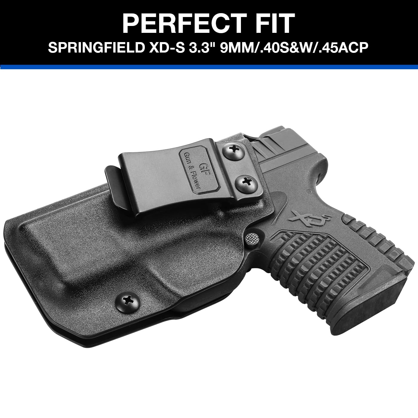 IWB Holster Compatible with Springfield XD-S 3.3