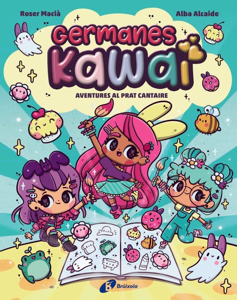 Germanes Kawai, 1. Aventures al Prat Cantaire (Catalá - A PARTIR DE 3 ANYS - LLIBRES DIDÀCTICS - Altres llibres)