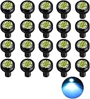 Vista 12 de Luces LED Eagle Eye, DIY Ultra Delgadas 23mm 12SMD Luces de Circulación Diurna Luces de Reversa Freno Luces de Señal de Giro Luces Traseras