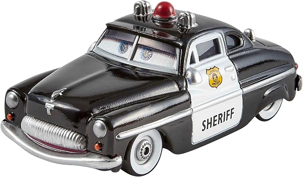 Mattel Disney and Pixar Cars Toys, Radiator Springs 3-Pack of Die-cast Toy Cars & Trucks with Lightning McQueen, Mater & Sheriff
