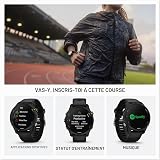 Garmin [Renewed Forerunner 255 Music GPS 46mm Running Smartwatch, Lightweight, Music Storage, Advanced Training & Insights, Safety & Tracking Features, up to 14 days Battery Life, Black (Renewed) - 4