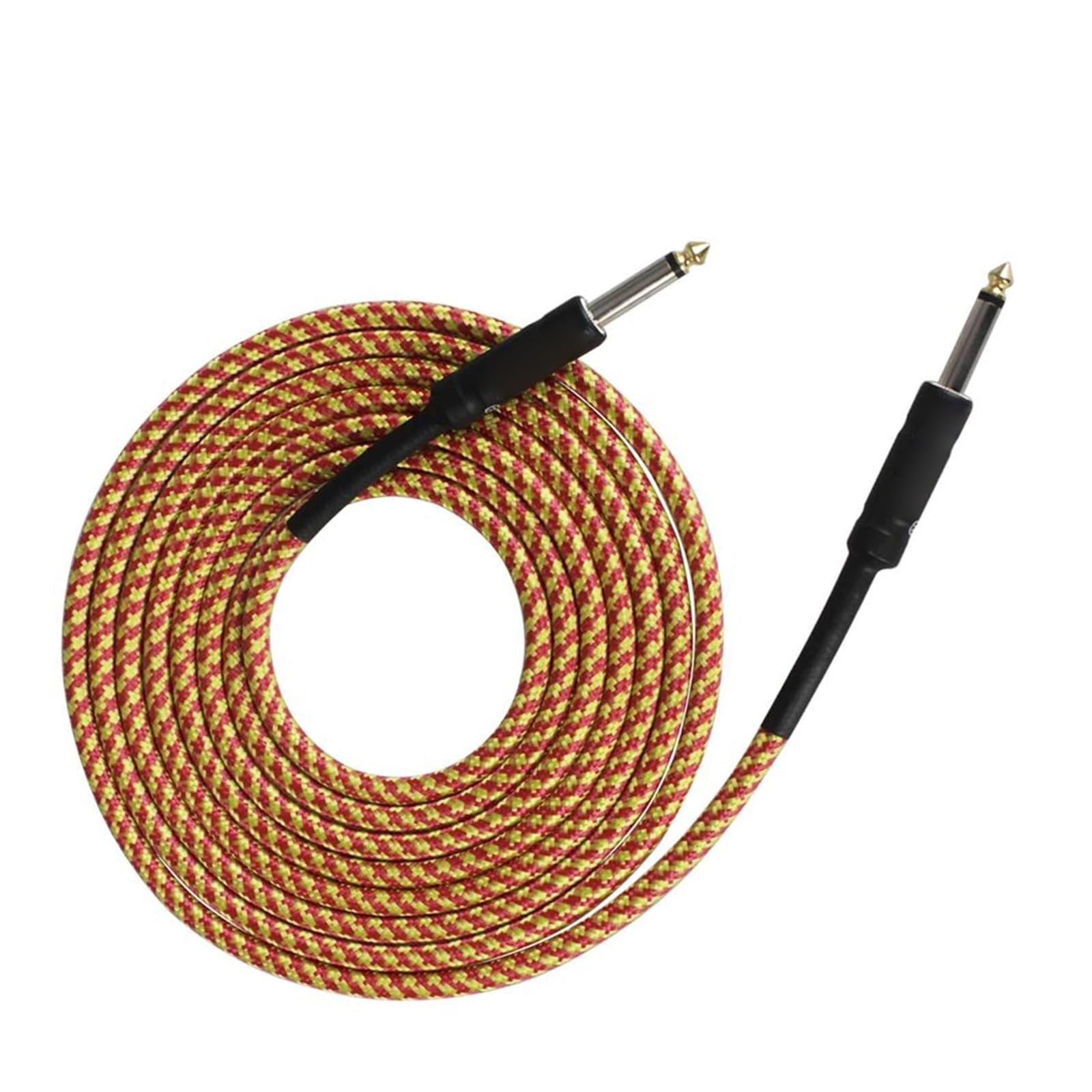 kabel do instrumentów gitarowych Profesjonalny kabel gitarowy bezszumowy przewód akcesoria