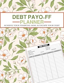 Debt Payoff Planner: Stay on Top of Payments A Simple Tool to Monitor and Eliminate Debt
