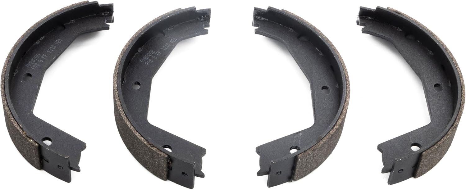MAGMA Fire Born Braking PMB826B Parking Brake Shoe, Rear