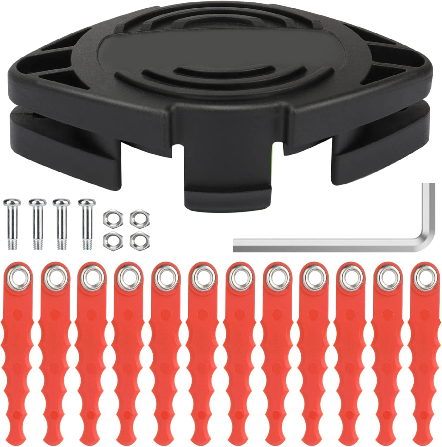 Eyoloty RS136 Polycarbonate Replacement Head Blades