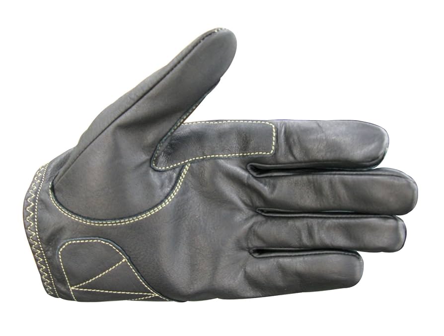 Amazon.co.jp: T'S(ティーズ) 日本製レザーグローブ ブラック L