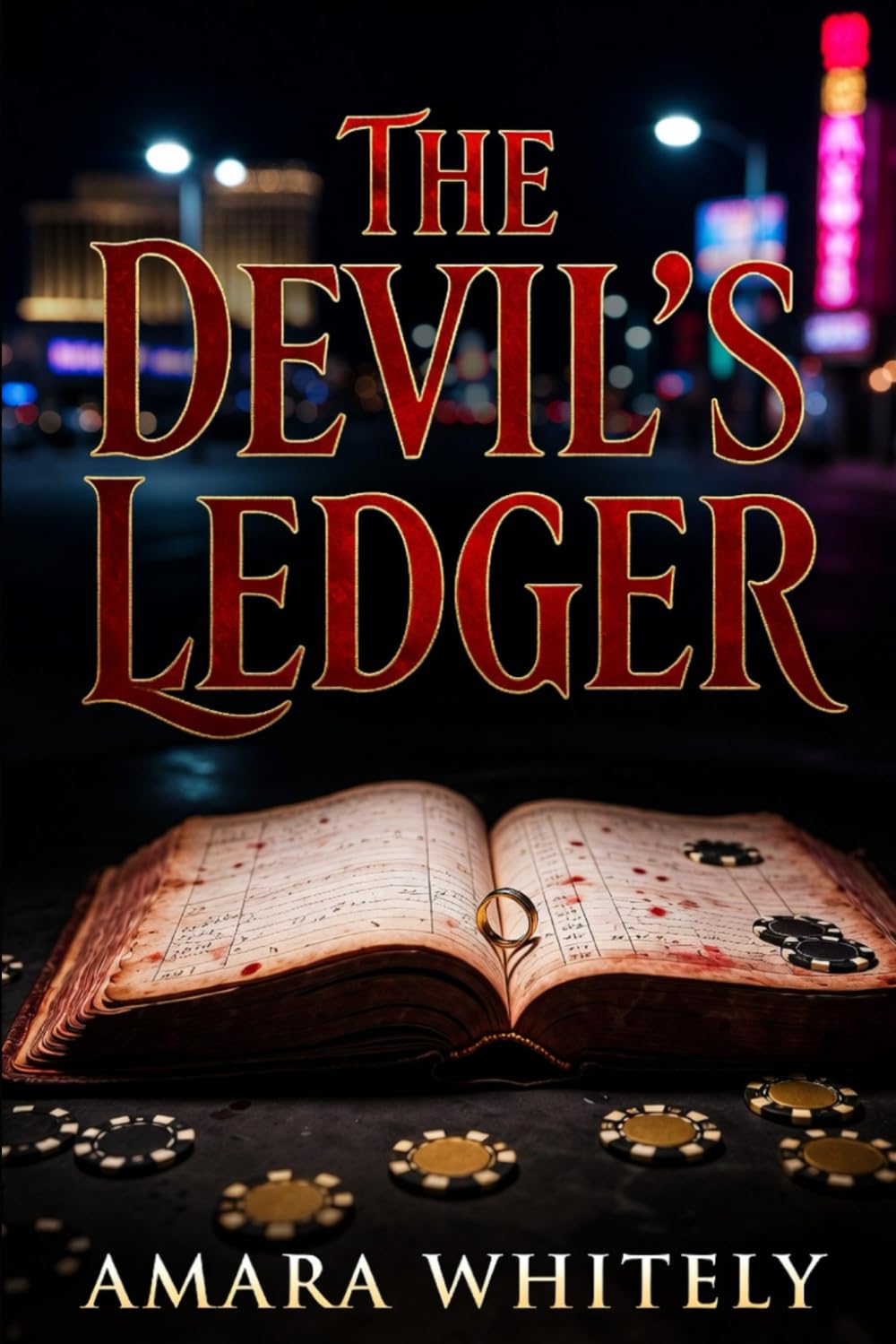 The Devil's Ledger (Savage Hearts)