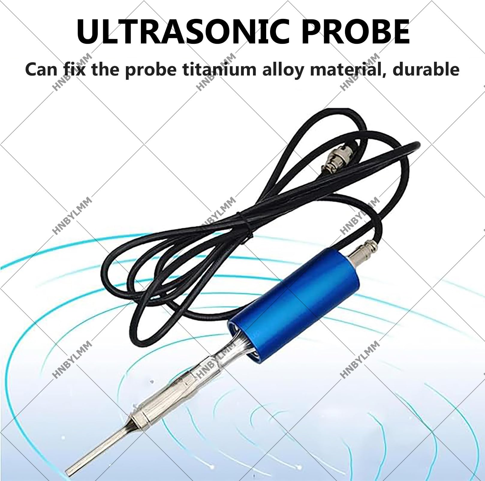 Ultraschall-Homogenisator mit Titansonde zur Zellstörung, Emulgieren & Dispergieren, Hochgeschwindigkeits-Labormischer, 1-600 ml Kapazität, Forschungssonicator mit Ständer