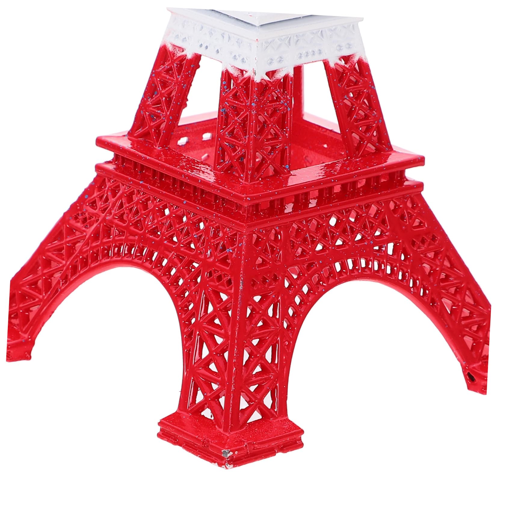 Amazon.co.jp: エッフェル塔の像 エッフェル塔クラフト 合金 18CM 赤