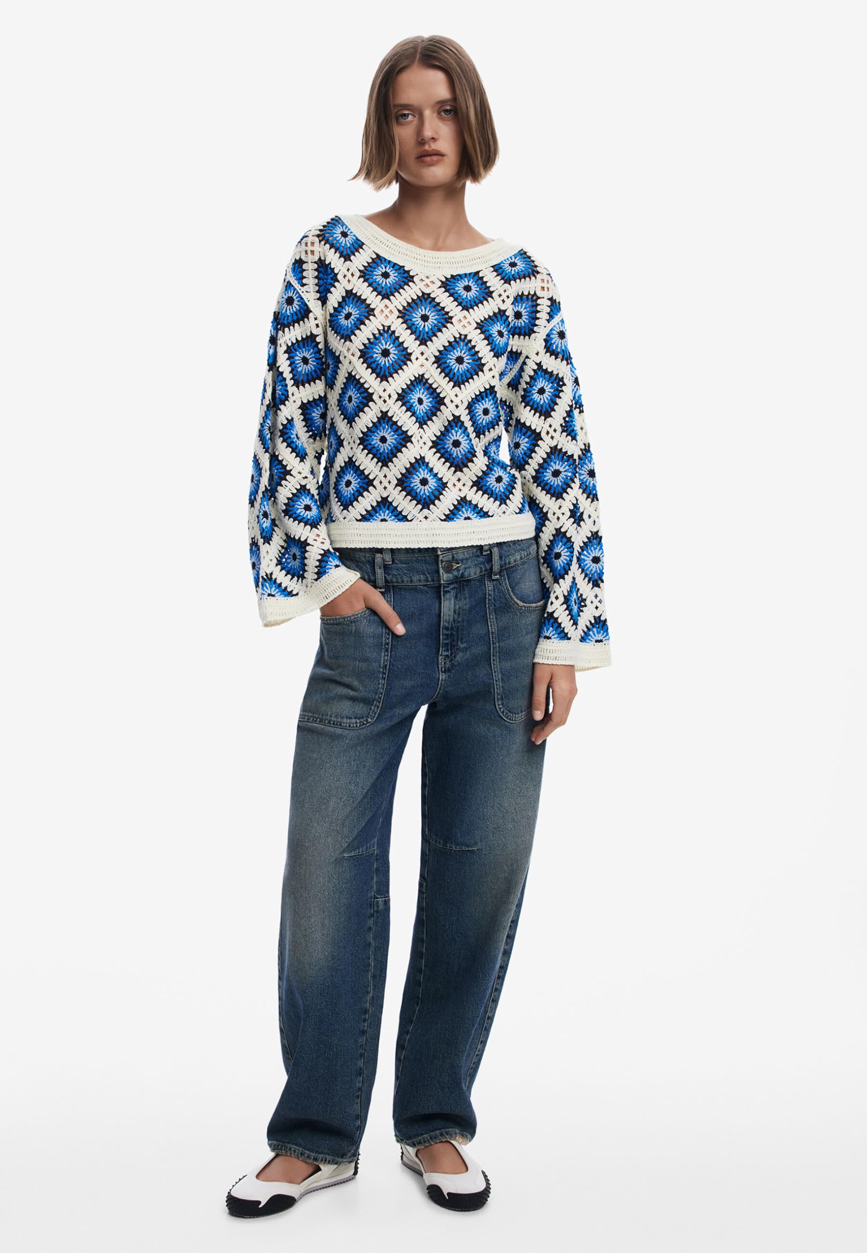 Desigual Jers_demis Sudadera Mujer