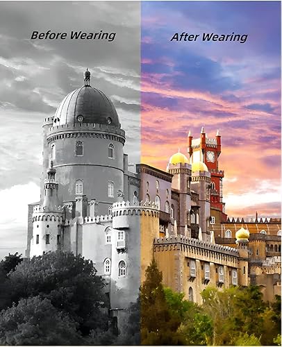 Miniatura 4 de Gafas de Daltónico, Gafas de corrección de Daltonismo Rojo-Verde, Gafas de Daltonismo Unisex, Uso en interiores y exteriores