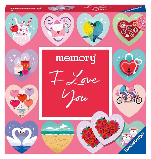 Foto 2 de 5 de Ravensburger - Memory® Moments I Love, Juego de Memoria a Partir de 3 años