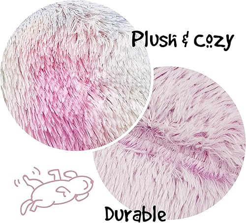 Miniatura 3 de Friends Forever Donut - Cama con forma de dona para gatos y perros medianos y pequeños, camita redonda para interiores