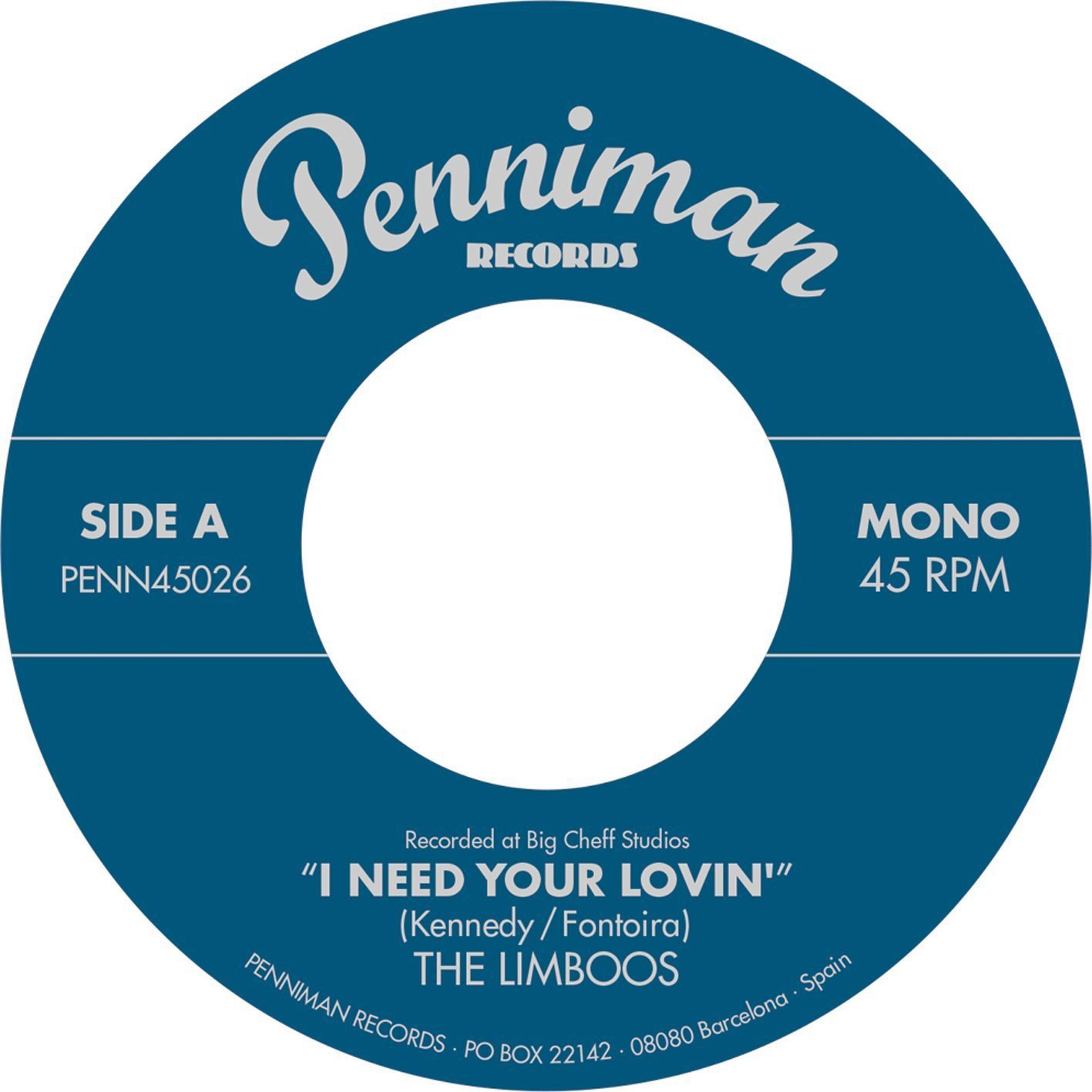 I Need Your Lovin' [7" VINYL]