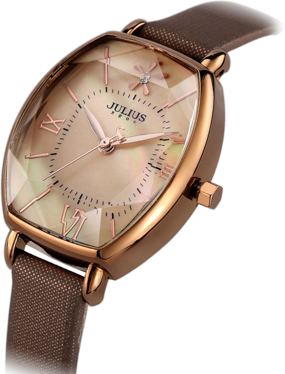 Valence Women's Watch with Genuine Leather Band, Classic Analog Dial, Water Resistant, Giftable Dress Watch for Women - Image 2