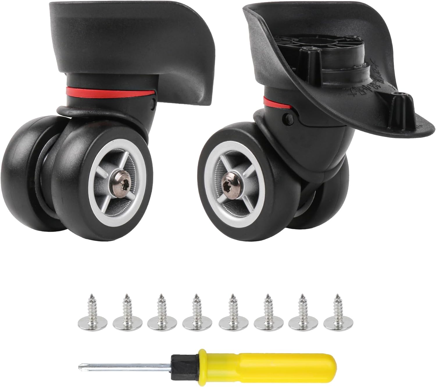 BQLZR Elastici Per Microfono - Set Da 5 Con Morsetto E Clip Neri - Foto 11