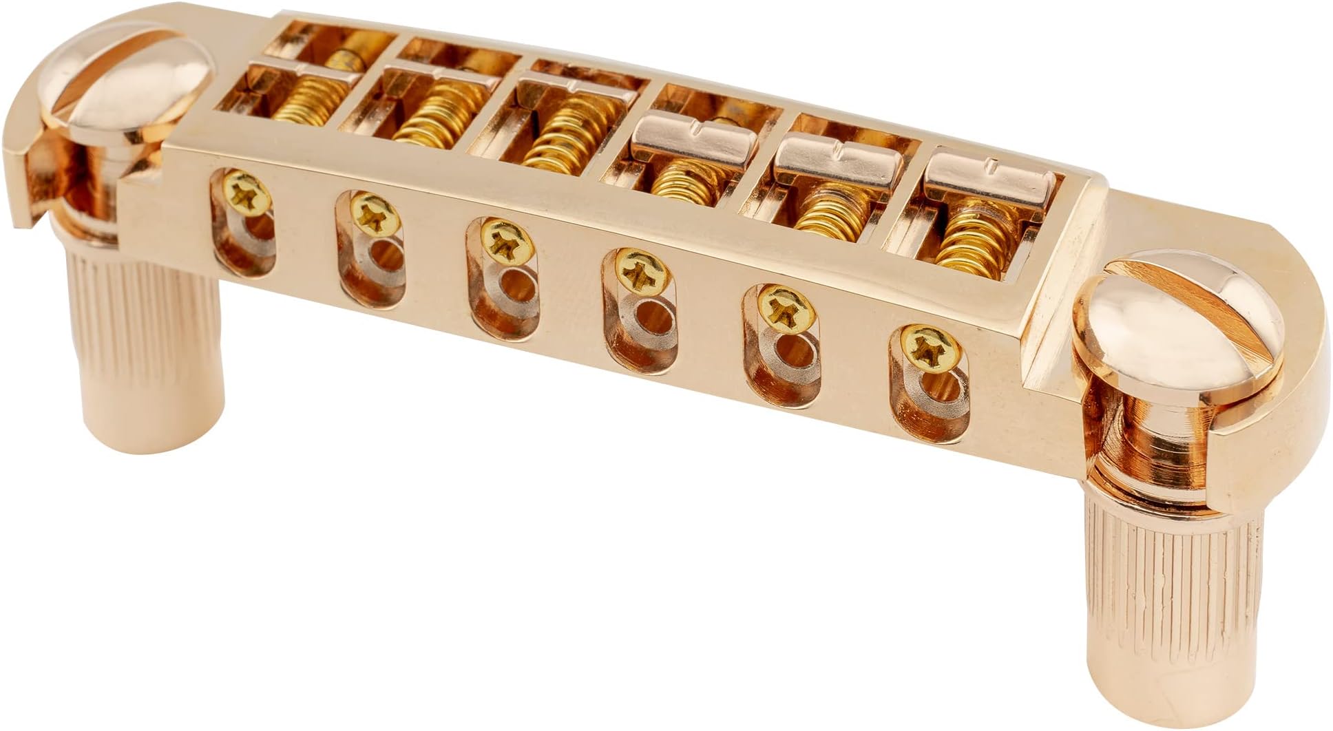 Musiclily Pro 10,5mm 2 Pivot Ponte Tremolo Blocco Corto Per Chitarra