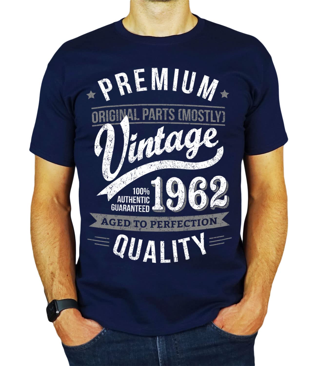 My Generation T-Shirts1965 Vintage Year - Aged to Perfection - 60th Birthday Gift | Present Mens T-Shirt