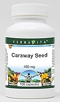 Vista 1 de Semilla de alcaravea - 450 mg (100 Cápsulas, ZIN: 514731)