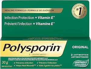 Pommade Antibiotique Polysporin, 30g