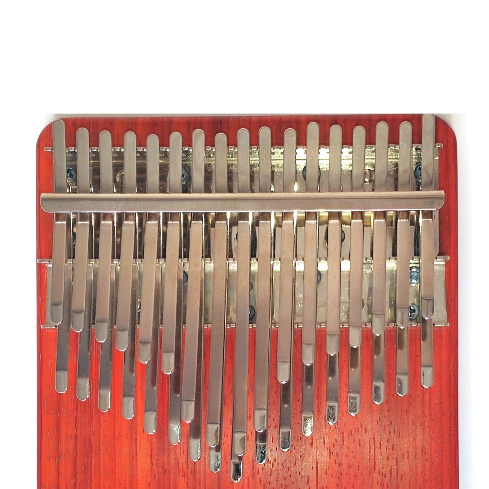 Principiantes Kalimba Kalimba De 34 Teclas Dobles Piano Pulgar Hecha Madera Palisandro Maciza