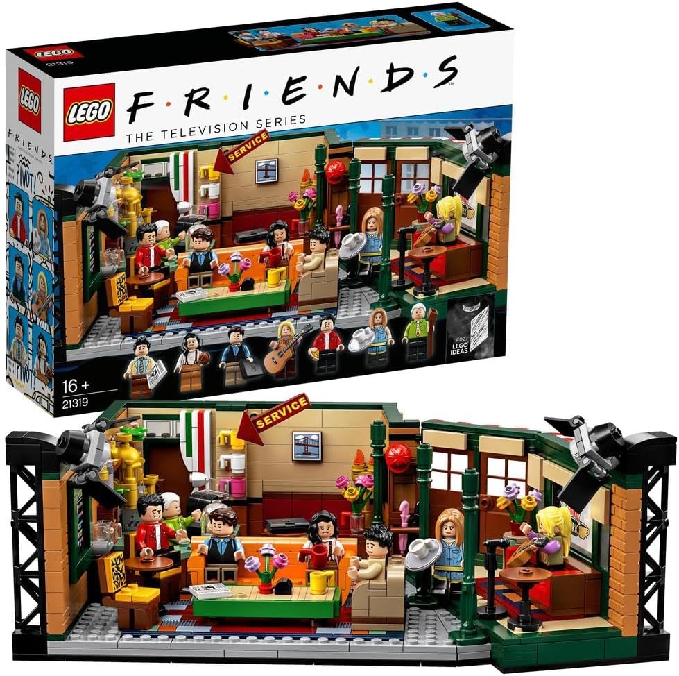 Ideas Central Perk 21319