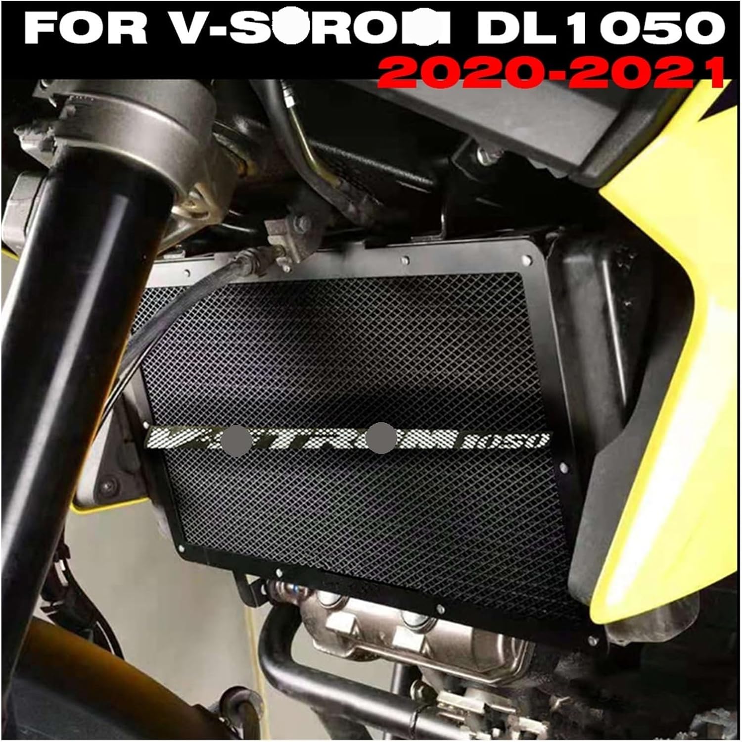 Motorcycle Radiator Grille Shroud Aluminum Alloy Conversion Parts for Suzuki V-Tree 1050xt Gakki 1050 Radiators Grilles