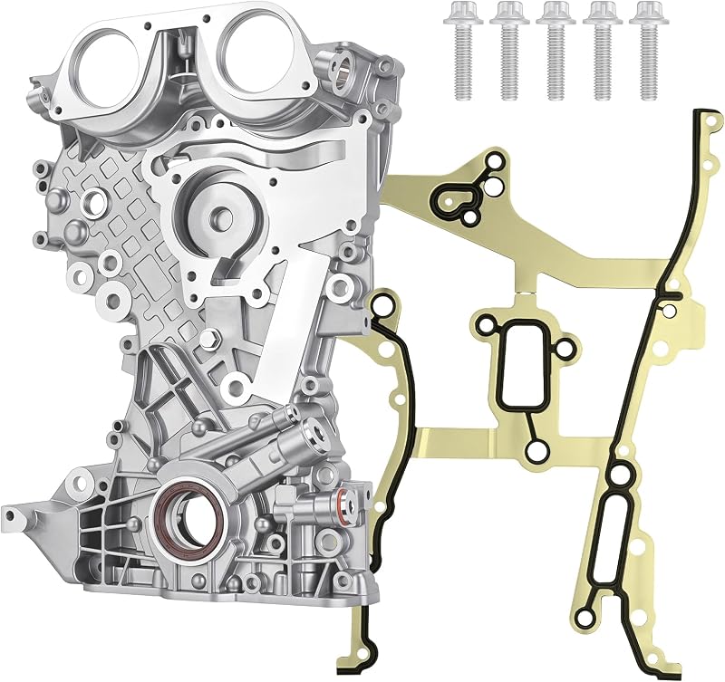 Tampa da corrente de distribuição e bomba de óleo GDUKOP com junta para motor 1.4L – 1 conjunto