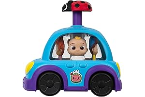 CoComelon Interactive Push ‘N Sing Family Car