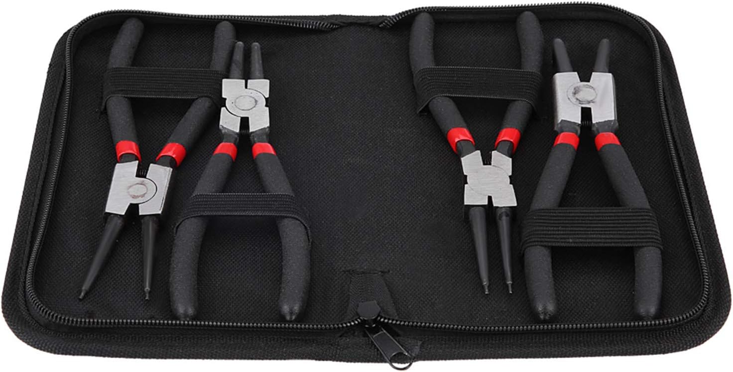 PINCE BGS A CIRCLIPS INTERNES ET EXTERNES + 4 PAIRES DE POINTES