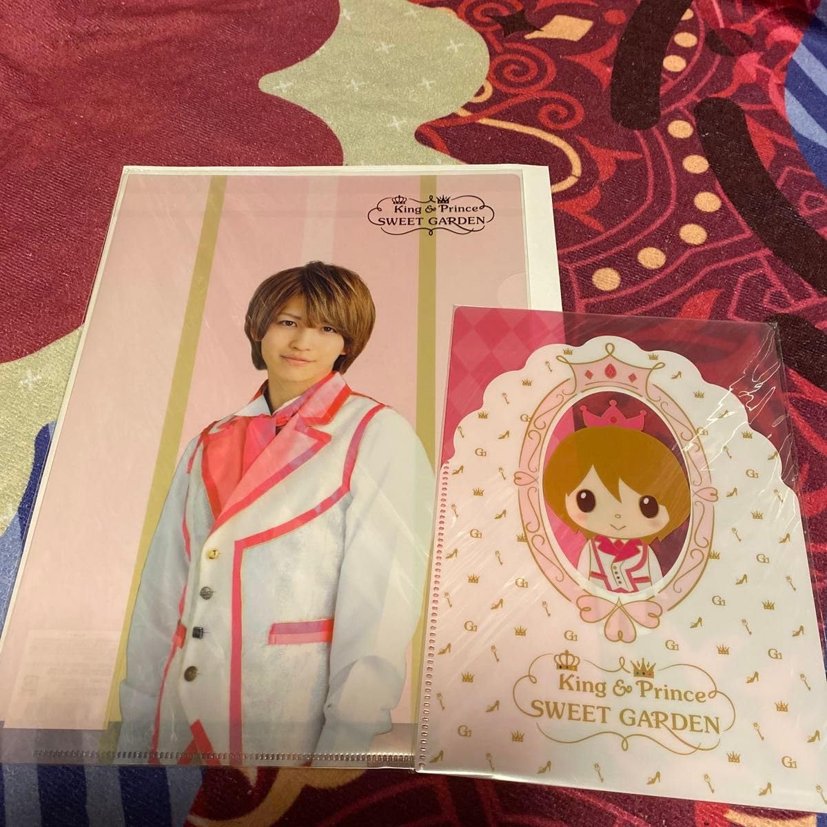 Amazon.co.jp: King & Prince 岩橋玄樹 クリアファイルセット : 文房具  