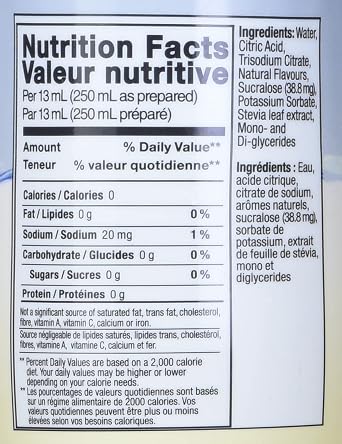 SodaStream Waters Lemonade Mix 440ml