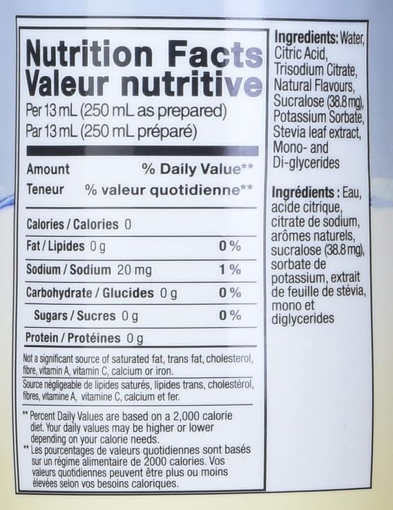 SodaStream Waters Lemonade Mix 440ml