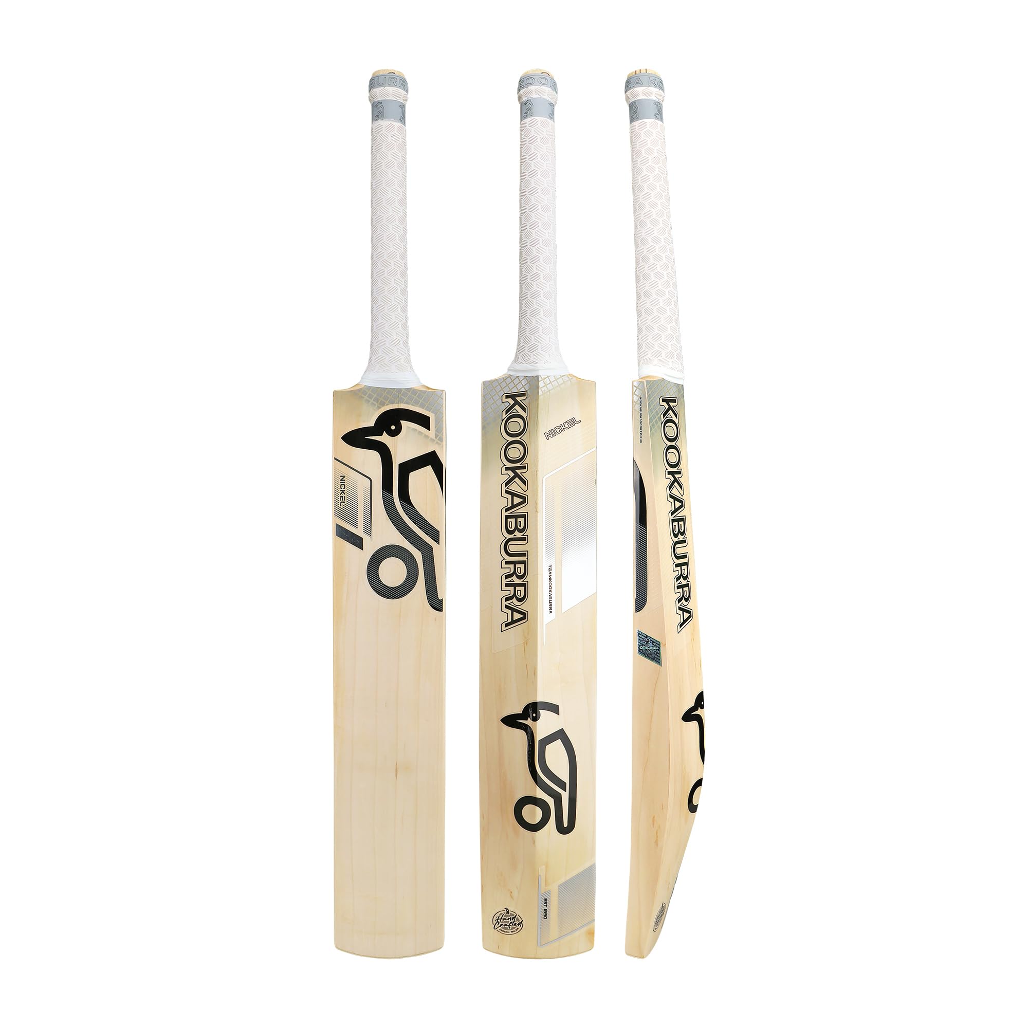 Kookaburra Nickel 6.1 Cricket Bat Silver
