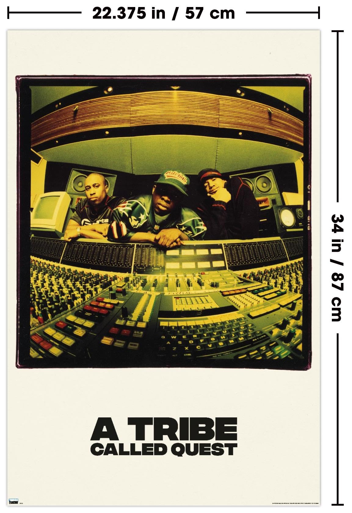 Amazon.com: A Tribe Called Quest - Sound Board Wall Poster, 34L