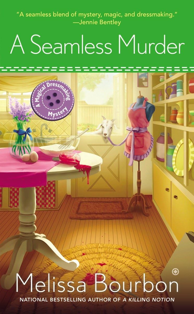 Buy A Seamless Murder: 6 (Magical Dressmaking Mystery, 6) — BookShops.in