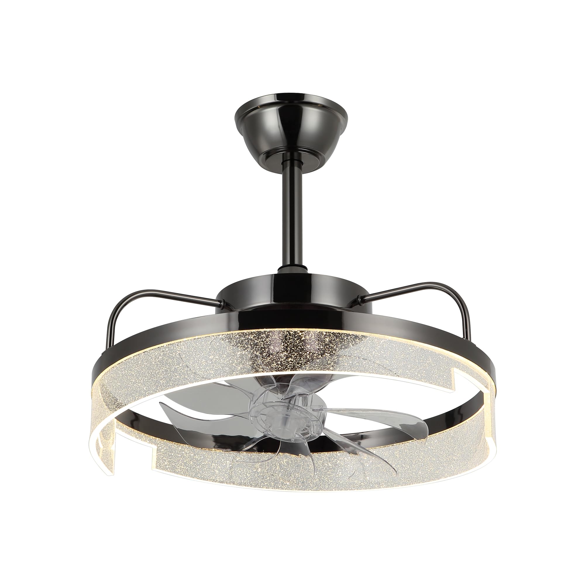 Lucea Panadel 01 Ledli Fan Avize