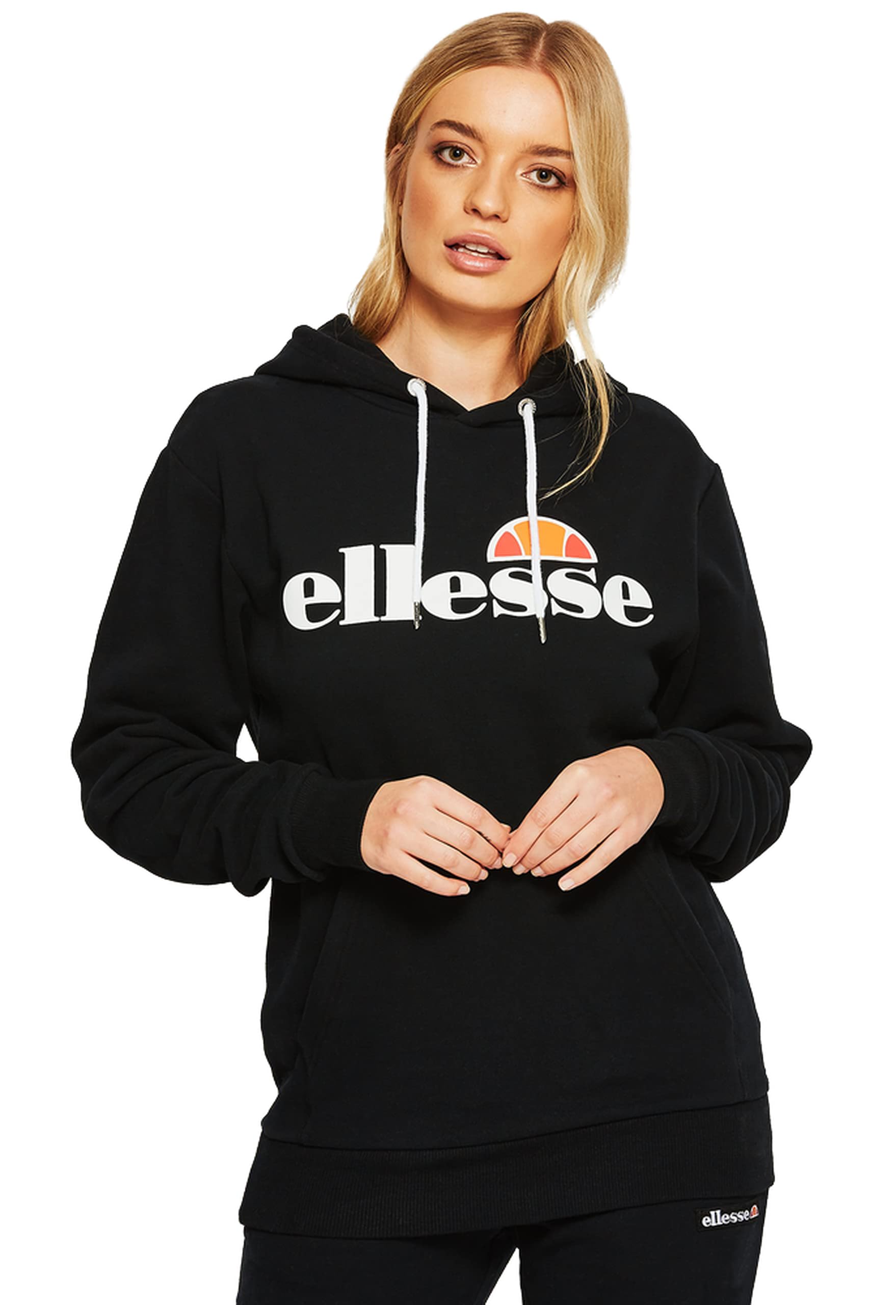 Ellesse Women's Black Torices Oh Hoody - Size: 18