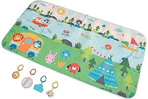 Fisher-Price Camping Extra Big Adventures Playmat