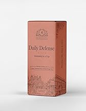 The Mmasala Box Daily Defense Immunity Tea Blend | Warm Spice Tonic with Ginger, Cinnamon, Clove & Dried Orange Peel 80g